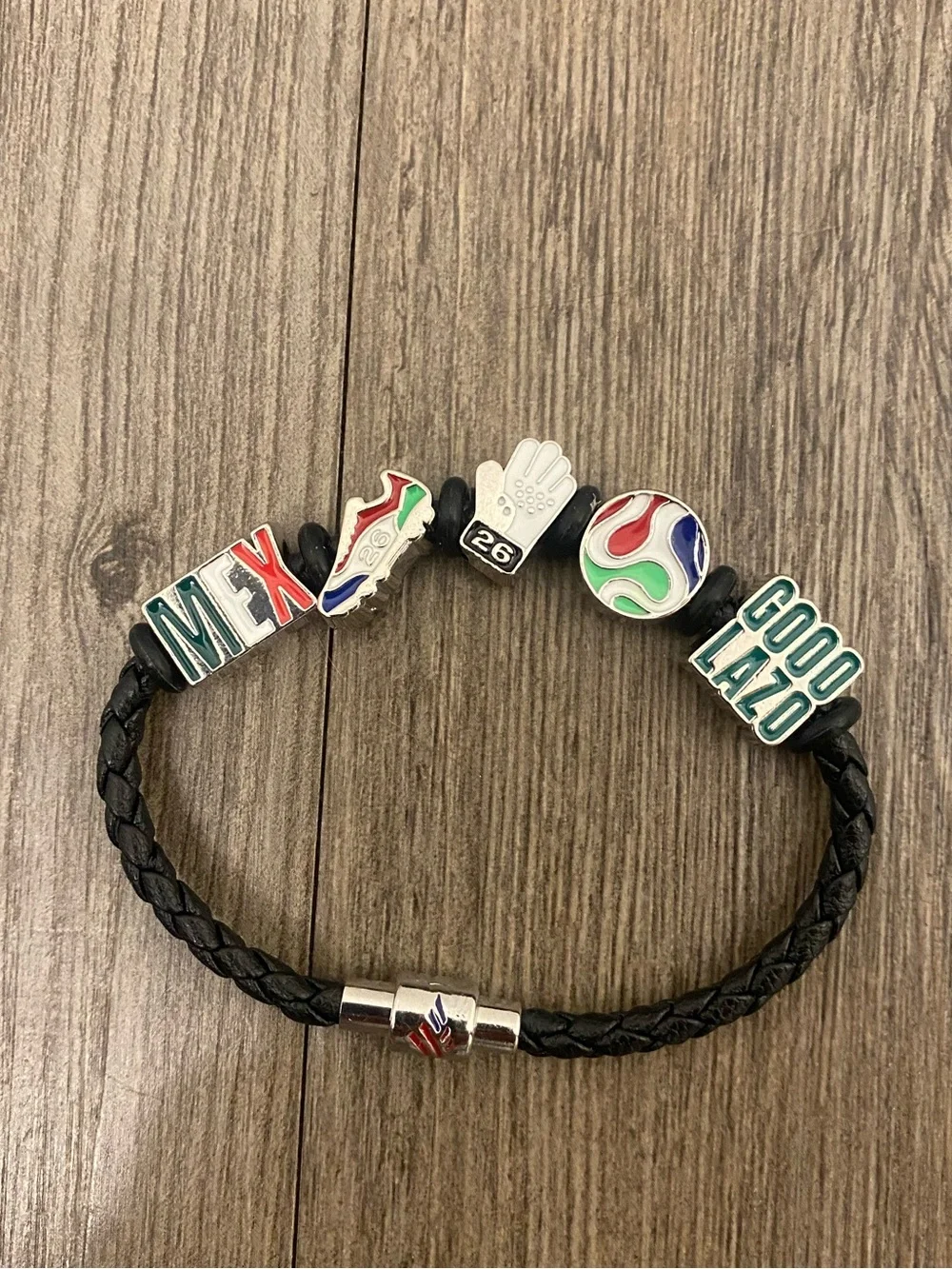 2026 FIFA World Cup “Mexico” Charm Bracelet